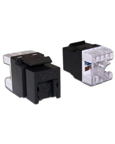 Вставка Keystone RJ45, кат.5E, UTP, 180 градусов, со встроенной шторкой, зеленый LANMASTER LAN-OK45U5E/180P-GN в Березниках Коннекторы Pintop.ru