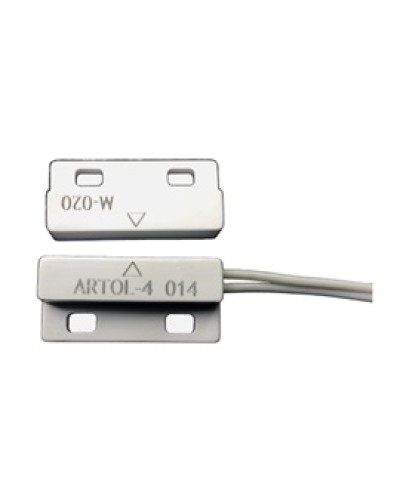 Датчик положения магнитогерконовый Магнито-Контакт ARTOL-4 324 (датчик + магнит М-020) в Березниках Извещатели охранные Pintop.ru