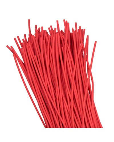 Термоусаживаемая трубка ТУТ нг 2/1 красная в отрезках по 1м EKF PROxima (tut-2-r-1m) в Березниках Аксессуары для кабель-канала Pintop.ru