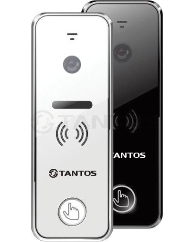 Панель вызывная Tantos iPanel 2 + (White) в Березниках Вызывные видеопанели малоабонентные Pintop.ru