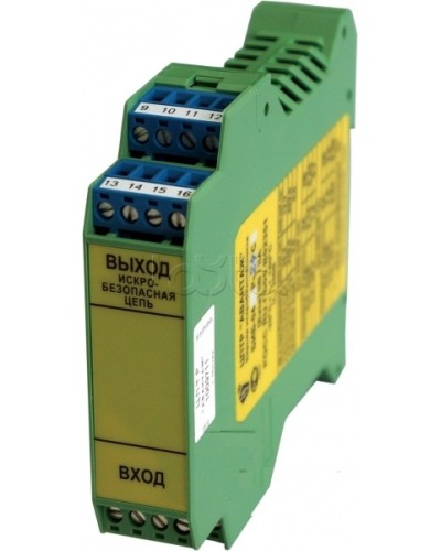 Барьер искробезопасности пассивный компактного исполнения Юмирс БИБ-04Р-24С в Березниках Аксессуары для средств охраны периметра Pintop.ru