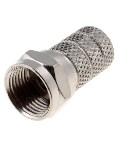 РАЗЪЕМ TS F штекер RG-6 Tantos в Березниках Коннекторы Pintop.ru