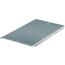 Крышка на лоток с заземлением, основание 200мм, цинк-ламельная, L3000 толщ. DKC / ДКС 35524ZL