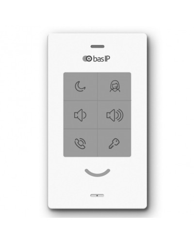 Устройство абонентское BAS-IP SP-03 WHITE в Березниках Абонентские аудиоустройства Pintop.ru