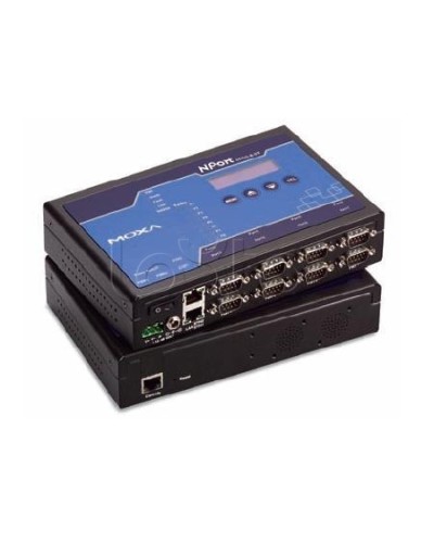 Сервер 8-портовый RS-232 в Ethernet Moxa NPort 5610-8-DT в Березниках Дополнительное оборудование для ОПС Pintop.ru