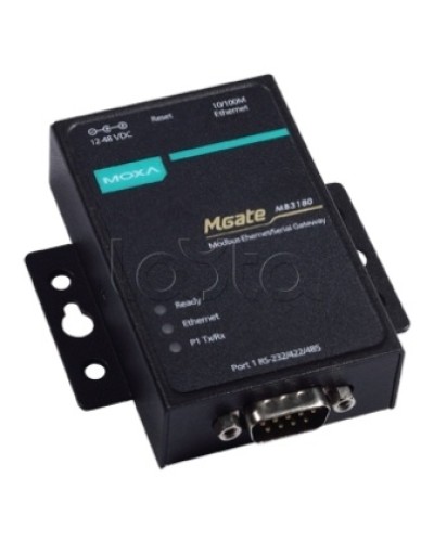 Преобразователь Modbus-RTU/ASCII в Modbus/TCP Moxa MGATE MB3180 в Березниках Дополнительное оборудование для ОПС Pintop.ru