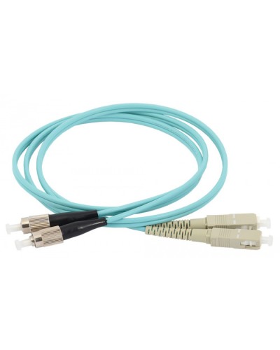 ITK Оптический (патч-корд), MM, 50/125 (OM3), SC/UPC-FC/UPC,(Duplex),15м (FPC5003-SCU-FCU-C2L-15M) в Березниках Патч-корды оптические Pintop.ru