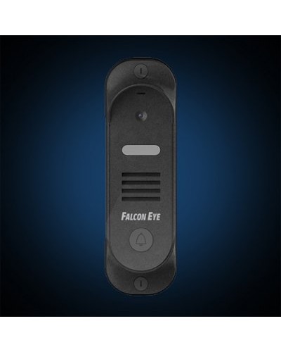 Вызывная панель видеодомофона Falcon Eye FE-Push HD (графит) в Березниках Вызывные видеопанели малоабонентные Pintop.ru