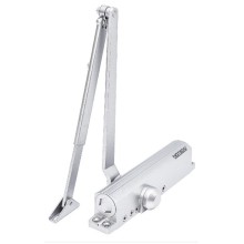 Доводчик NOTEDO DC-030-130 EN2-5 DA+BC (серебро)