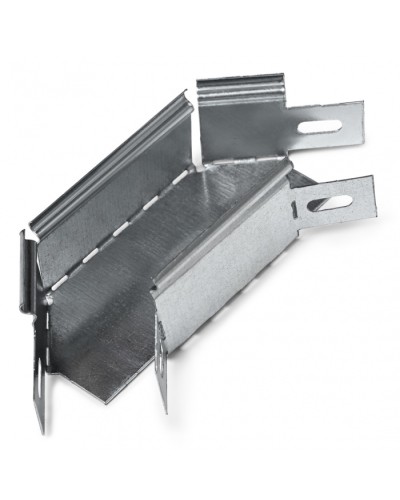 Угол плоский 45° 50x50 Стд ПожТехКабель PTK-Accessories (594-345) в Березниках Аксессуары для лотков Pintop.ru