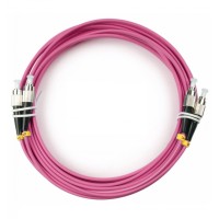 Шнур оптический duplex FC-FC 50/125 mm OM4 5м LSZH