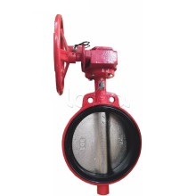 Затвордисковый с ручным приводом с контролем положения УКПЗА Спецавтоматика 3т 250/1,6(Р)-Ф.У3.1-"АМК-250v2"