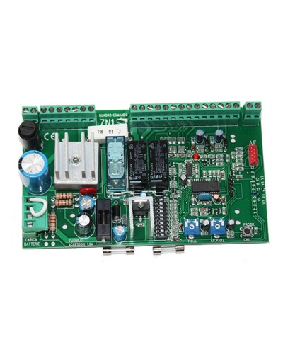 Плата блока управления ZN1 Came 3199ZN1 в Березниках Запчасти для шлагбаумов и автоматики Pintop.ru