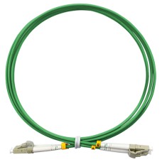 Шнур оптический duplex LC-LC 50/125 mm OM5 3м LSZH Cabeus (FOP-50-OM5-LC-LC-3m)