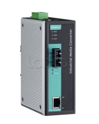 Медиаконвертер Ethernet 10/100BaseTX в 100BaseFX (SC) Moxa IMC-101-S-SC-T в Березниках Дополнительное оборудование для ОПС Pintop.ru