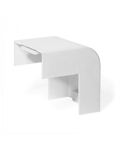 Внешний угол 60х22 TWT (TWT-CT60x22-EC-WH) в Березниках Монтажные материалы Pintop.ru