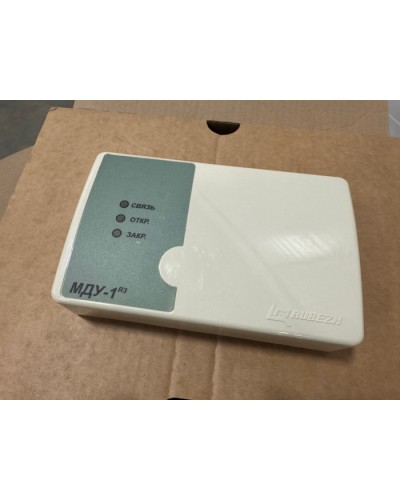 Модуль автоматики дымоудаления Рубеж МДУ-1-R3 (уценка) 3172478 в Березниках Адресная система пожарной сигнализации РУБЕЖ Pintop.ru