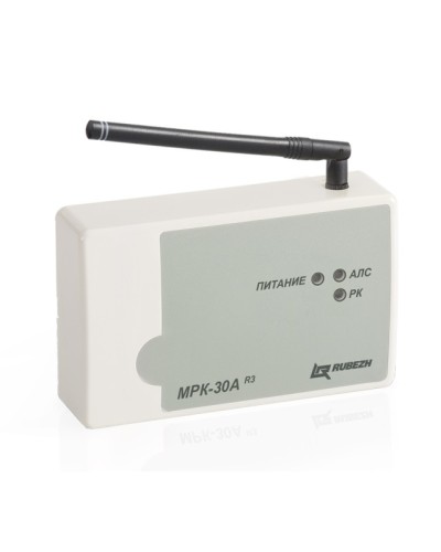 Модуль радиоканальный Рубеж МРК-30А прот.R3 в Березниках Адресная система пожарной сигнализации РУБЕЖ Pintop.ru