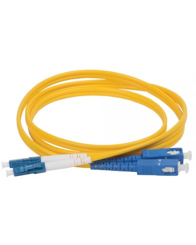 ITK Оптический (патч-корд), SM, 9/125 (OS2), LC/UPC-SC/UPC,(Duplex),2м (FPC09-LCU-SCU-C2L-2M) в Березниках Патч-корды оптические Pintop.ru