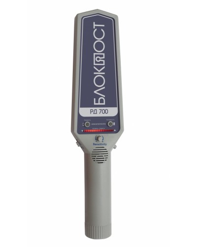 Металлодетектор ручный Блокпост РД- 700 в Березниках Металлодетекторы Pintop.ru