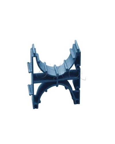 Держатель расстояния (кластер) для двустенных труб, д.160мм, одинарный DKC 025161 в Березниках Аксессуары для лотков Pintop.ru