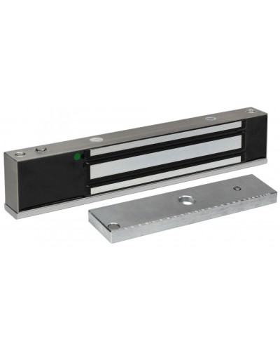 Smartec ST-EL323DLW-SS - Электромагнитный замок, уличное исполнение, СИД, датчик положения двери, IP68, нержавеющая сталь, усилие 320-340 кг. в Березниках Электромагнитные замки Pintop.ru