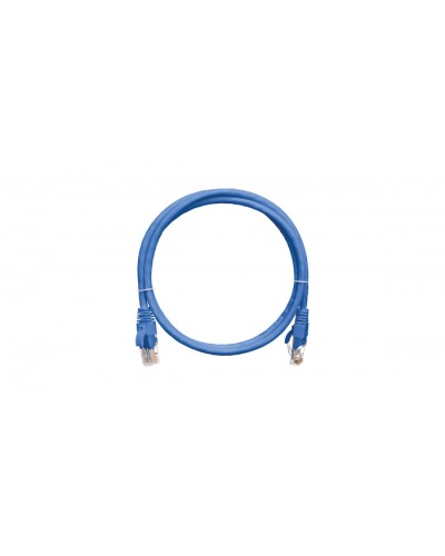 Шнур коммутационный 2хRJ45/8P8C, U/UTP, 4 пары, Кат.5е, LSZH, синий (5м) NIKOMAX NMC-PC4UD55B-050-C-BL в Березниках Патчкорды (медные) Pintop.ru