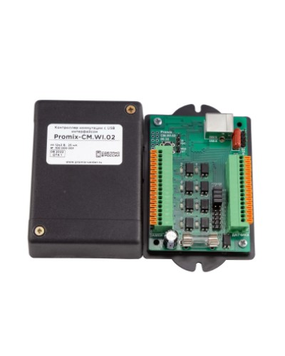 Контроллер коммутации управляемый по USB интерфейсу Promix-CM.WI.02 в Березниках Контроллеры Pintop.ru