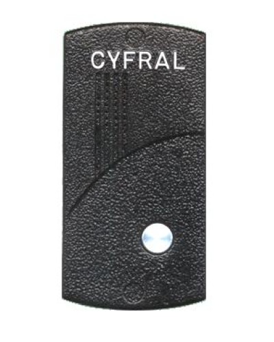 Блок вызова видеодомофона на 1 абонента Цифрал M-1M в Березниках Блоки вызова многоабонентные Pintop.ru