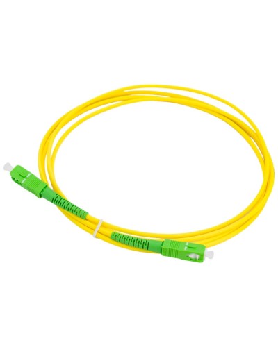 Патч-корд оптический соединительный (SM), 9/125 (OS2), SC/APC-SC/APC, (Simplex), LSZH, 2м REXANT 50-2023 в Березниках Патч-корды оптические Pintop.ru