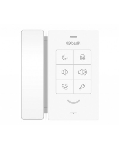 Аудиотрубка BAS-IP SP-SP WHITE в Березниках Абонентские IP устройства Pintop.ru