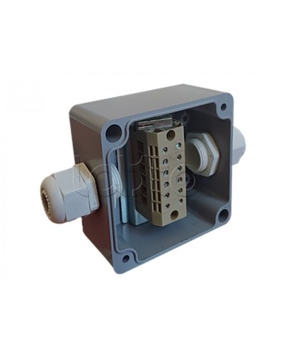 Коробка пылевлагонепроницаемая клеммная G366-Т А К АЯКС IP66/IP65, 82x80x55 Магнито-контакт в Березниках Распределительные коробки Pintop.ru