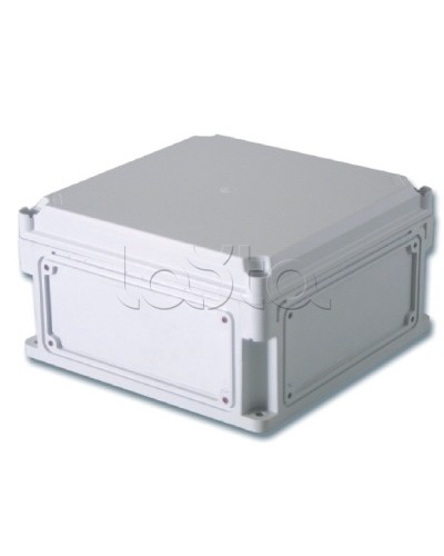 Корпус пластиковый общего назначения 300х150х160 стенки с выбивными фланцами, непрозрачная крышка DKC 531310 в Березниках Щиты электрические Pintop.ru