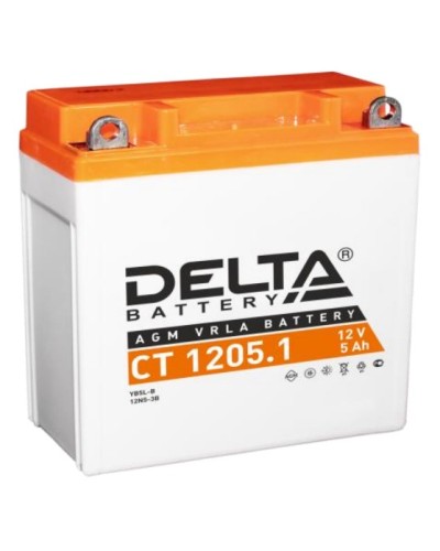 Аккумулятор АКБ 12 - 5 Delta CT 1205.1 в Березниках Электротехническое оборудование Pintop.ru
