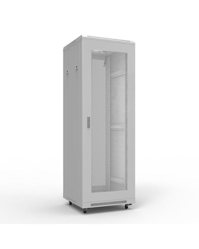 19 Напольный шкаф Standart 22U 600х800 мм, передняя и задняя дверь перфорация REXANT (04-2340) в Березниках Дополнительное оборудование для ОПС Pintop.ru