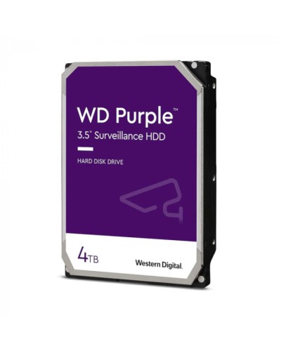 Жесткий диск Western Digital Purple HDD 4 Tb SATA-III 3.5 WD43PURZ в Березниках Жесткие диски (HDD) Pintop.ru