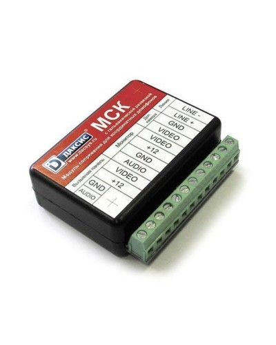 Модуль сопряжения Метаком МСК-Г в Березниках Блоки коммутации многоабонентные Pintop.ru