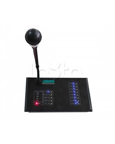 Консоль микрофонная DSPPA MAG-808R в Березниках Система оповещения и трансляции Dsppa Pintop.ru