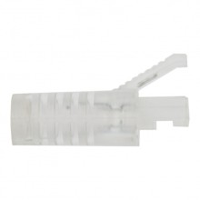 Колпачок пластиковый для шнуров, прозрачный, уп. 10 штук Datarex DR-3001