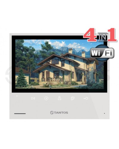 Монитор цветного видеодомофона Tantos Selina HD M Tuya в Березниках Абонентские видеоустройства Pintop.ru