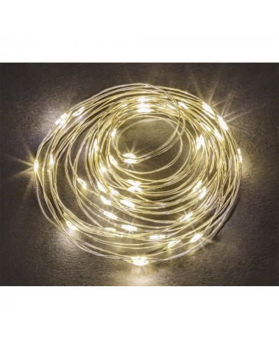 Гирлянда Navigator 95 068 NGF-D049-01 (микро роса WW) в Березниках Источники света(Лампы) Pintop.ru