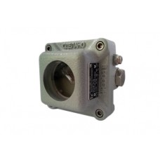 Извещатель пожарный пламени взрывозащищенный Квазар ИП 329-5В "АМЕТИСТ" с двумя кабельными вводами