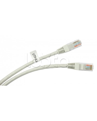 Шнур коммутационный 2xRJ-45/8P8C U/UTP кат.5е (0.5 м) Cabeus PC-UTP-RJ45-Cat.5e-0.5m в Березниках Патчкорды (медные) Pintop.ru