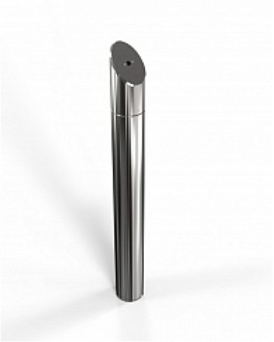 Стойка стационарная хромированная Ростов-Дон СС3 (Хром) в Березниках Ограждения Pintop.ru