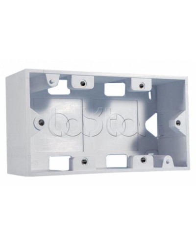 Коробка для настенного монтажа Hyperline MB-2E-35 в Березниках Распределительные коробки Pintop.ru