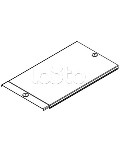Крышка на лоток с заземлением осн. 150 L3000 DKC 35523 в Березниках Аксессуары для лотков Pintop.ru