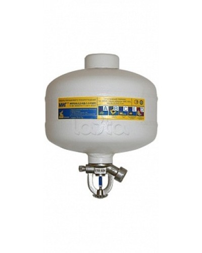 Модуль порошкового пажаротушения ПОЖТЕХНИКА МПП-2,5/141 МИГ (температура срабатывания +141°С) (белый) в Березниках Модули порошковые Pintop.ru