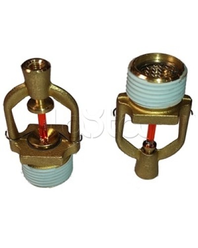 Ороситель ТРВ спринклерный специальный Спецавтоматика СВS0-ПВо 0,07-R1/2/Р79.В3-РС-В с резьбовым герметиком в Березниках Оросители Pintop.ru