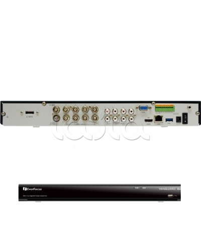 Видеорегистратор 8-канальный EverFocus VANGUARD II 8x4H в Березниках Видеорегистраторы гибридные Pintop.ru