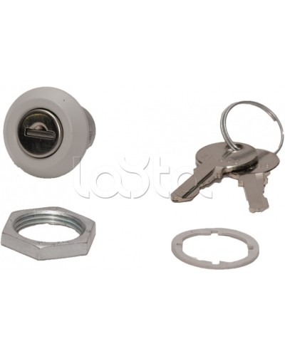 Замок для запирания дверцы стального шкафа Спектрон ТШ в Березниках Аксессуары для стоек и шкафов Pintop.ru